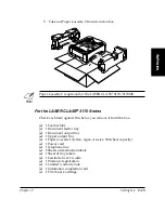 Preview for 44 page of Canon LASER CLASS 3170 User Manual