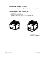 Preview for 45 page of Canon LASER CLASS 3170 User Manual