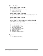 Preview for 47 page of Canon LASER CLASS 3170 User Manual