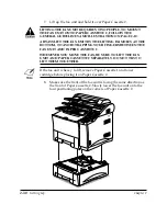 Preview for 61 page of Canon LASER CLASS 3170 User Manual