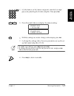 Preview for 206 page of Canon LASER CLASS 3170 User Manual