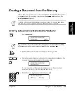 Preview for 216 page of Canon LASER CLASS 3170 User Manual