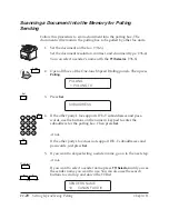 Preview for 283 page of Canon LASER CLASS 3170 User Manual