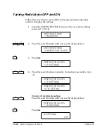 Preview for 317 page of Canon LASER CLASS 3170 User Manual