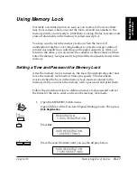 Preview for 320 page of Canon LASER CLASS 3170 User Manual