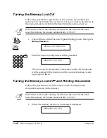 Preview for 323 page of Canon LASER CLASS 3170 User Manual