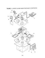 Предварительный просмотр 26 страницы Canon LASER CLASS 5000 Parts List