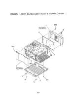 Предварительный просмотр 28 страницы Canon LASER CLASS 5000 Parts List