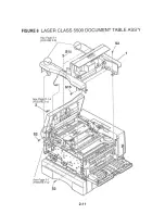 Предварительный просмотр 34 страницы Canon LASER CLASS 5000 Parts List