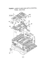 Предварительный просмотр 38 страницы Canon LASER CLASS 5000 Parts List