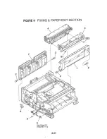 Предварительный просмотр 44 страницы Canon LASER CLASS 5000 Parts List