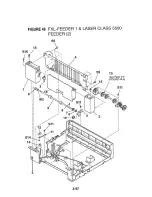 Предварительный просмотр 120 страницы Canon LASER CLASS 5000 Parts List