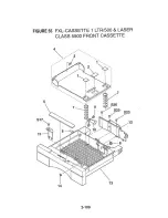 Предварительный просмотр 132 страницы Canon LASER CLASS 5000 Parts List