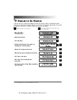 Preview for 3 page of Canon Laser Class 700 Series Reference Manual