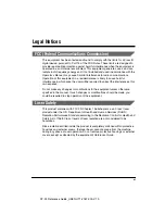 Preview for 12 page of Canon Laser Class 700 Series Reference Manual