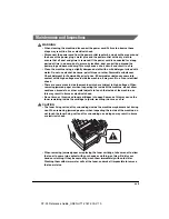 Preview for 18 page of Canon Laser Class 700 Series Reference Manual