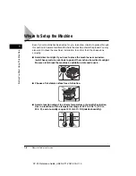 Preview for 26 page of Canon Laser Class 700 Series Reference Manual