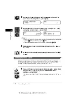 Preview for 110 page of Canon Laser Class 700 Series Reference Manual