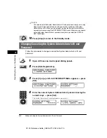 Preview for 122 page of Canon Laser Class 700 Series Reference Manual