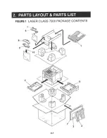 Предварительный просмотр 24 страницы Canon LASER CLASS 7000 Parts List