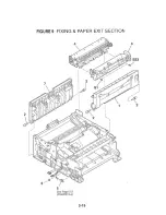 Предварительный просмотр 42 страницы Canon LASER CLASS 7000 Parts List