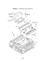 Предварительный просмотр 46 страницы Canon LASER CLASS 7000 Parts List