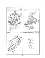 Предварительный просмотр 12 страницы Canon LASER CLASS 8000 Parts List