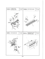 Предварительный просмотр 14 страницы Canon LASER CLASS 8000 Parts List