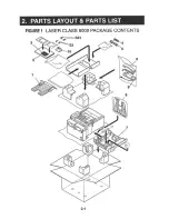 Предварительный просмотр 23 страницы Canon LASER CLASS 8000 Parts List