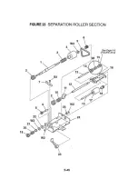 Предварительный просмотр 67 страницы Canon LASER CLASS 8000 Parts List