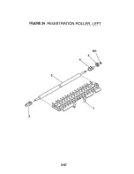 Предварительный просмотр 89 страницы Canon LASER CLASS 8000 Parts List