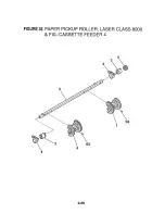 Предварительный просмотр 91 страницы Canon LASER CLASS 8000 Parts List