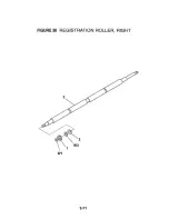 Предварительный просмотр 93 страницы Canon LASER CLASS 8000 Parts List