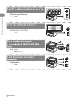 Предварительный просмотр 6 страницы Canon Laser Class 810 Basic Operation Manual