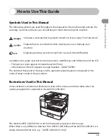 Предварительный просмотр 23 страницы Canon Laser Class 810 Basic Operation Manual