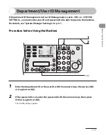 Предварительный просмотр 47 страницы Canon Laser Class 810 Basic Operation Manual