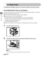 Предварительный просмотр 70 страницы Canon Laser Class 810 Basic Operation Manual