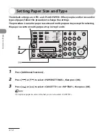 Предварительный просмотр 72 страницы Canon Laser Class 810 Basic Operation Manual