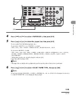 Предварительный просмотр 73 страницы Canon Laser Class 810 Basic Operation Manual