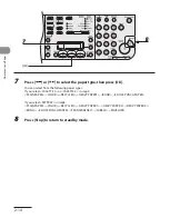 Предварительный просмотр 74 страницы Canon Laser Class 810 Basic Operation Manual