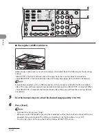 Предварительный просмотр 86 страницы Canon Laser Class 810 Basic Operation Manual