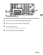 Предварительный просмотр 95 страницы Canon Laser Class 810 Basic Operation Manual