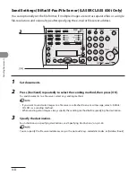 Предварительный просмотр 104 страницы Canon Laser Class 810 Basic Operation Manual