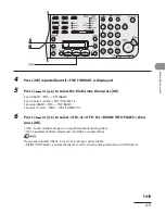 Предварительный просмотр 105 страницы Canon Laser Class 810 Basic Operation Manual