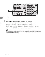 Предварительный просмотр 106 страницы Canon Laser Class 810 Basic Operation Manual