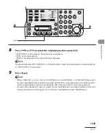 Предварительный просмотр 107 страницы Canon Laser Class 810 Basic Operation Manual