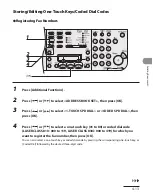 Предварительный просмотр 109 страницы Canon Laser Class 810 Basic Operation Manual