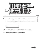 Предварительный просмотр 111 страницы Canon Laser Class 810 Basic Operation Manual