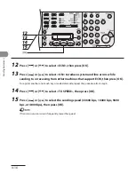 Предварительный просмотр 112 страницы Canon Laser Class 810 Basic Operation Manual