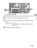 Предварительный просмотр 113 страницы Canon Laser Class 810 Basic Operation Manual